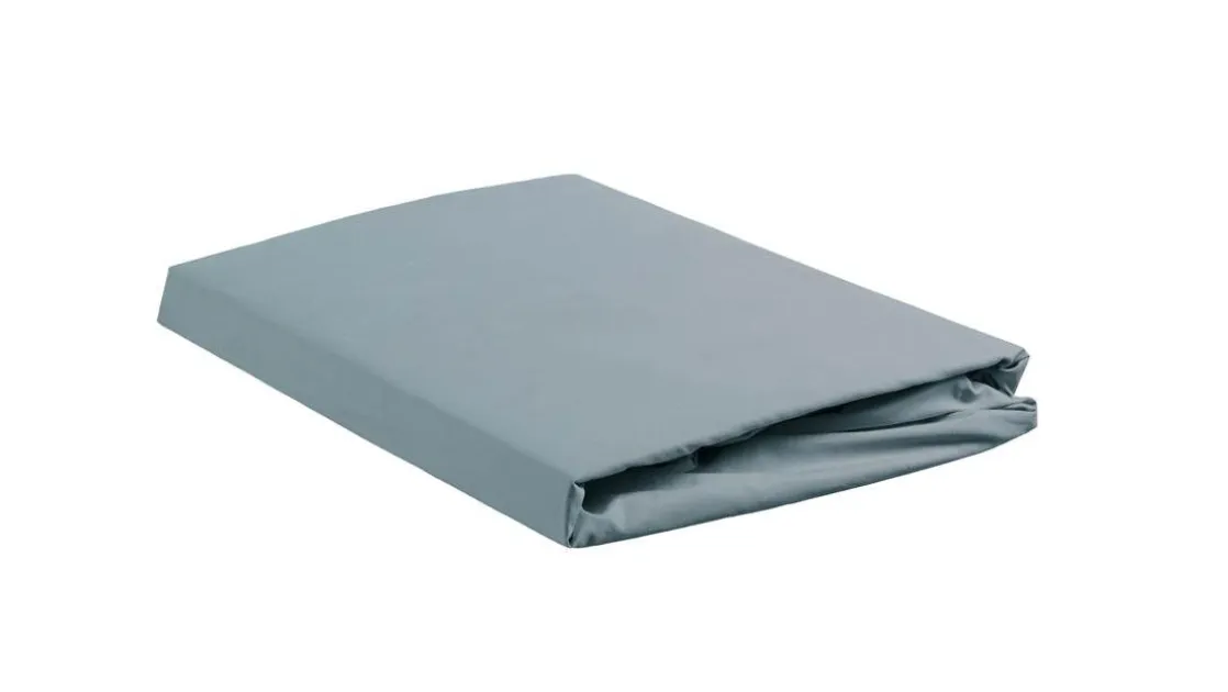 Cotton Uni topper hoeslaken