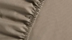 Cotton Uni topper hoeslaken