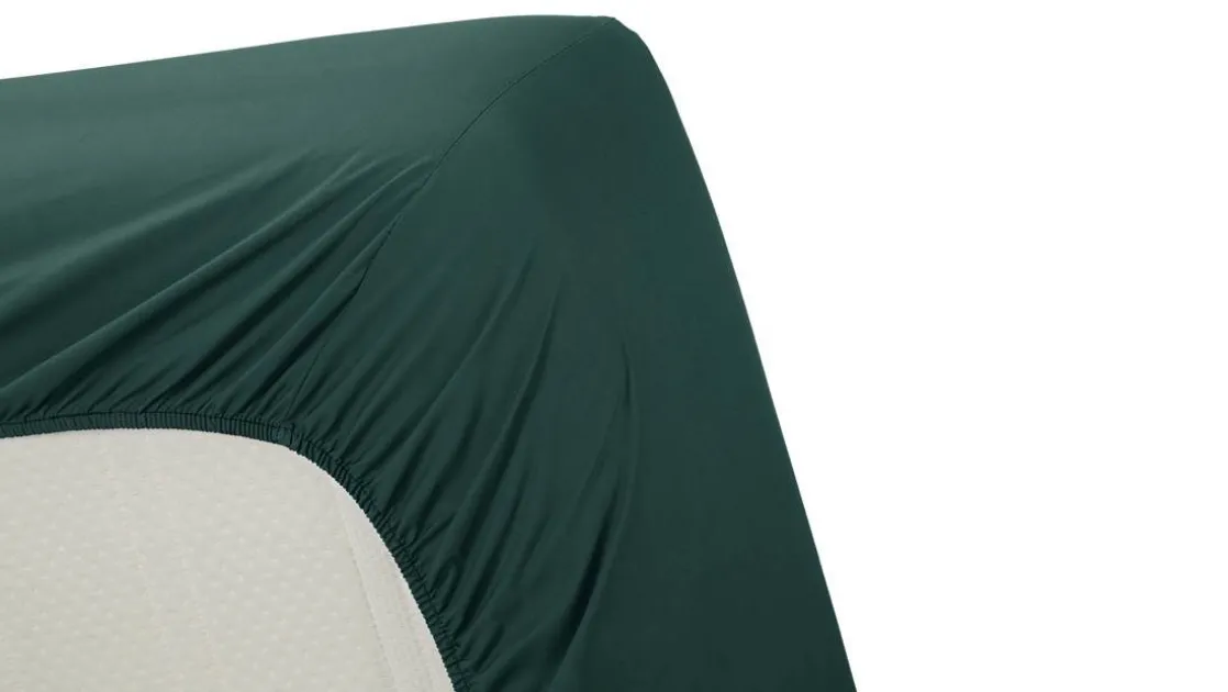 Cotton Uni topper hoeslaken
