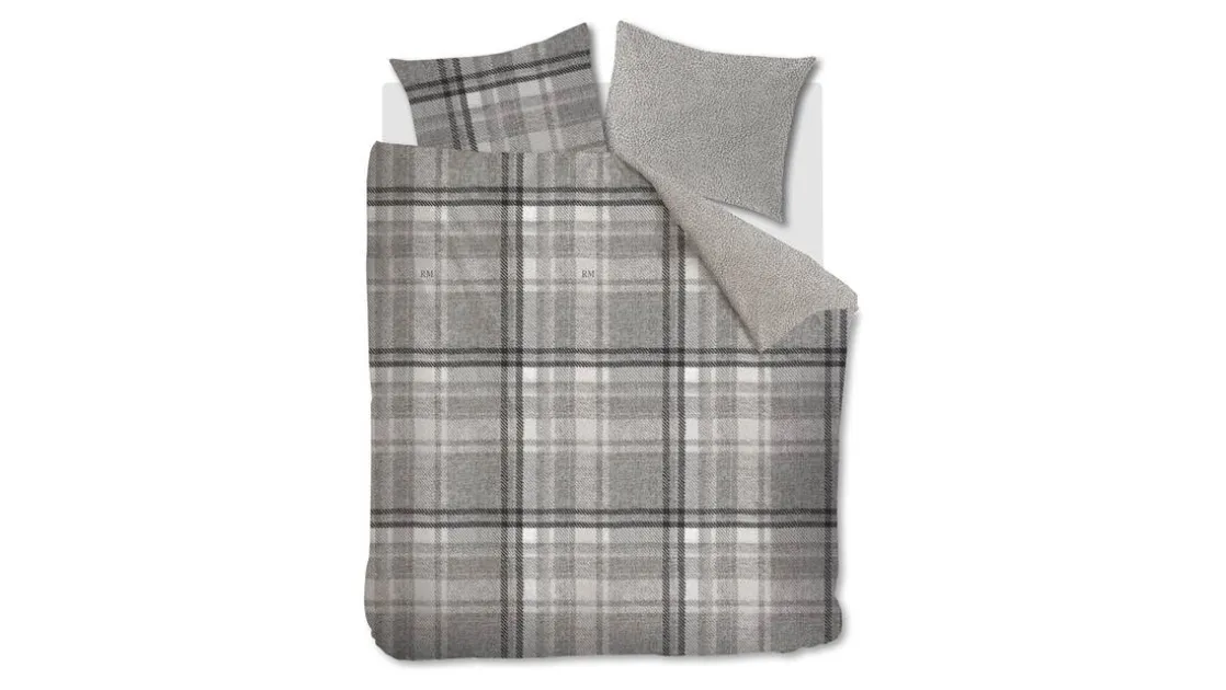 Cozy Check dekbedovertrek