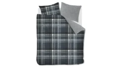 Cozy Check dekbedovertrek