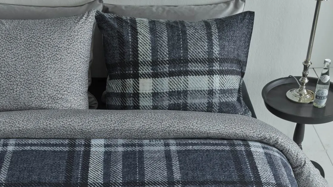 Cozy Check dekbedovertrek