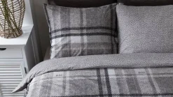 Cozy Check dekbedovertrek
