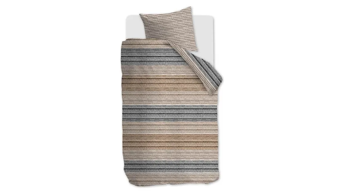 Cozy Knit flanel dekbedovertrek