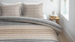 Cozy Knit flanel dekbedovertrek
