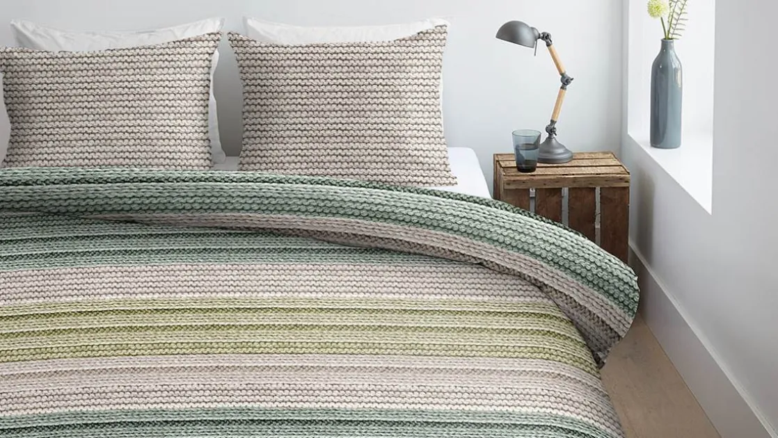 Cozy Knit flanel dekbedovertrek