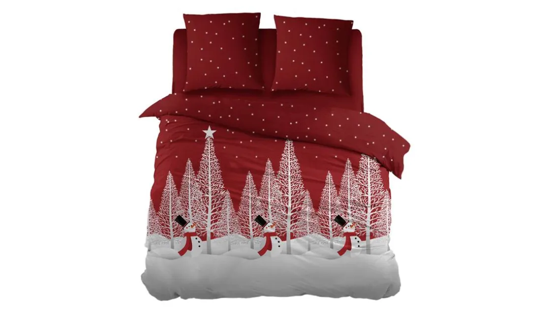 Delice flanel dekbedovertrek