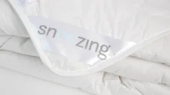 Diamond wollen 4-seizoenen partnerdekbed