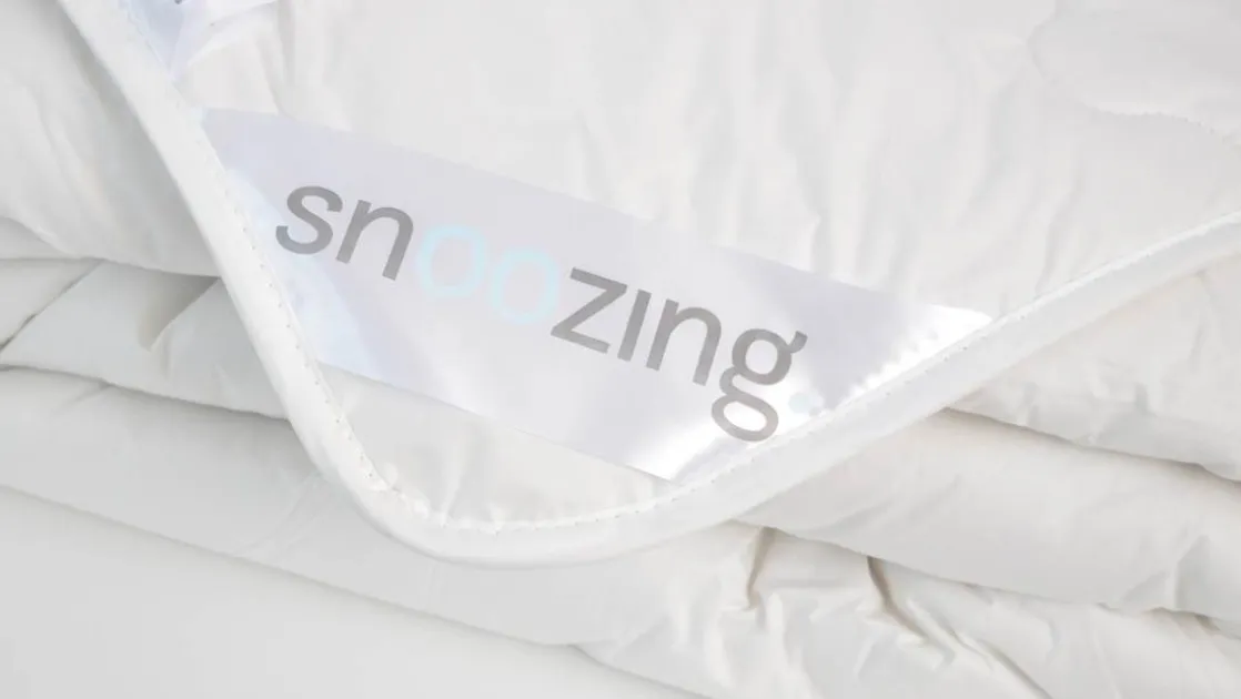 Diamond wollen 4-seizoenen partnerdekbed