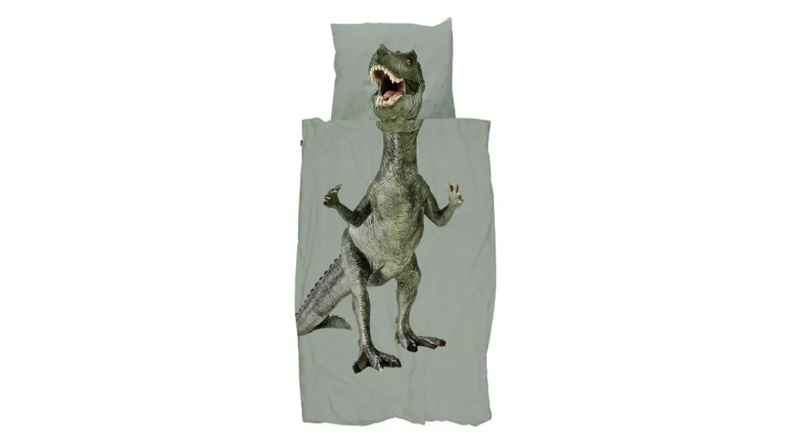 Dino Jurassic dekbedovertrek