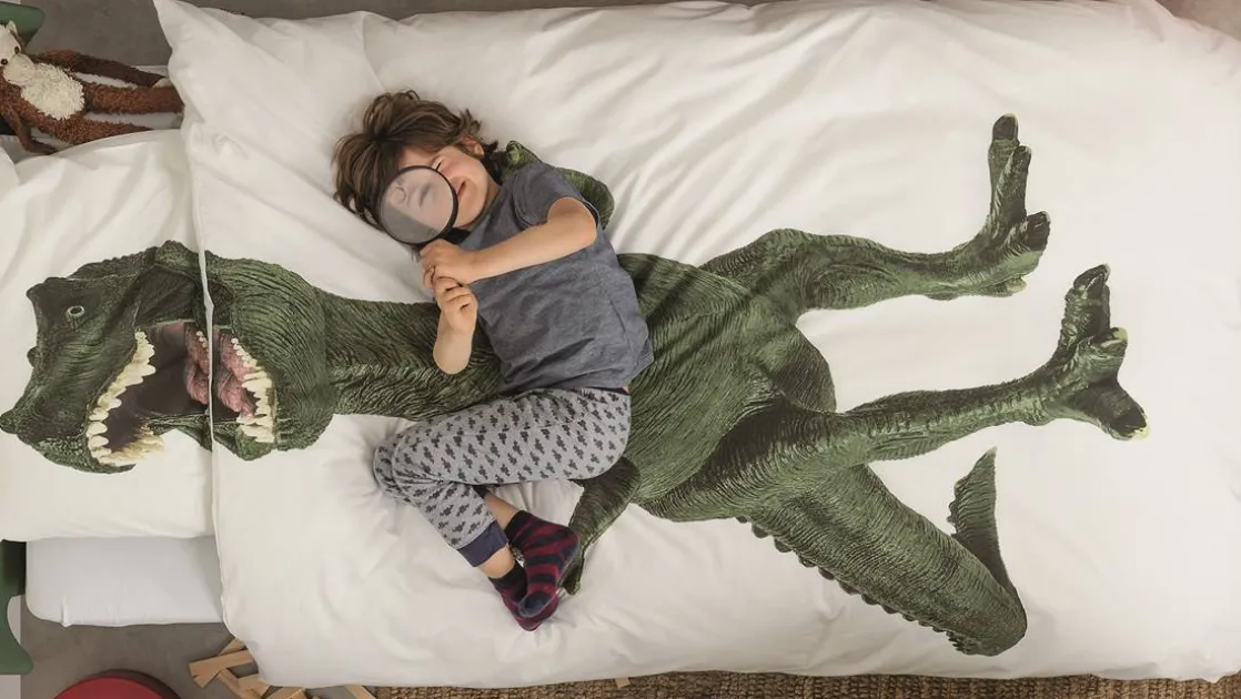 Dinosaurus Rex dekbedovertrek