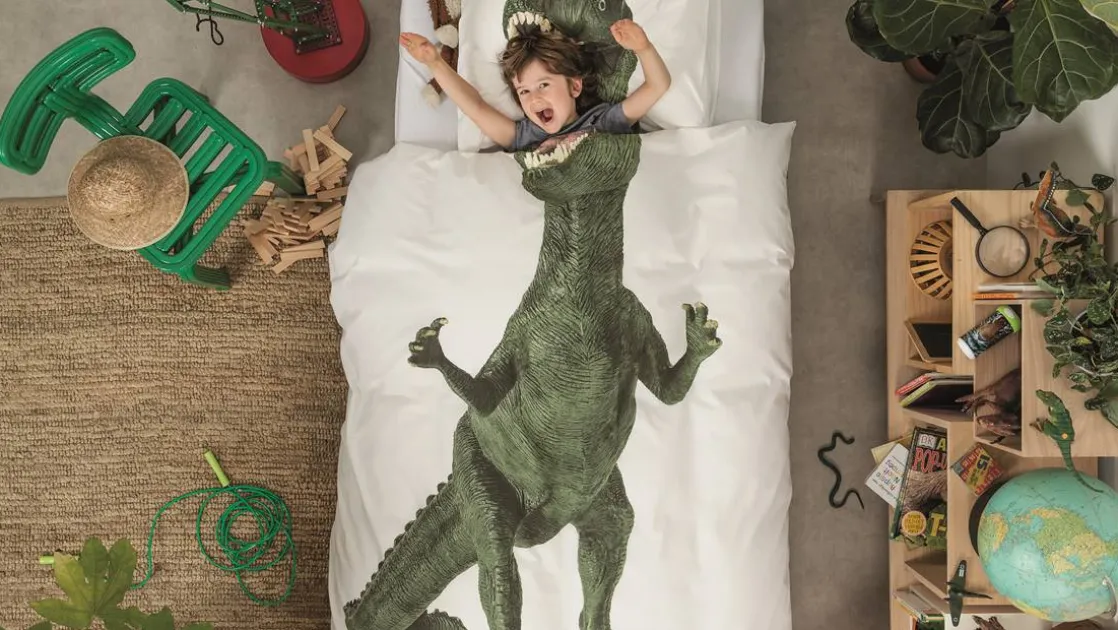 Dinosaurus Rex dekbedovertrek