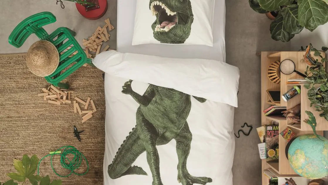 Dinosaurus Rex dekbedovertrek