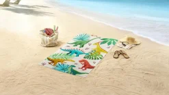 Dinos strandlaken