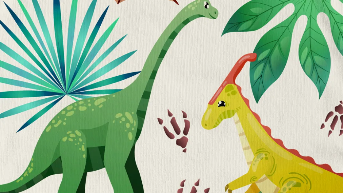 Dinos strandlaken