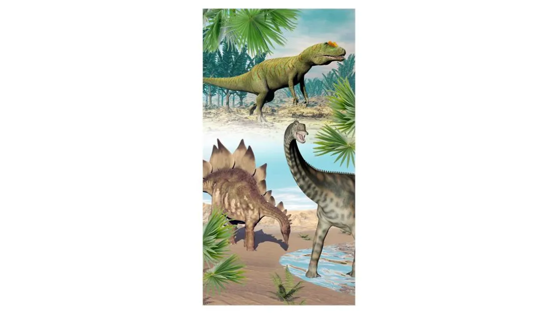 Dino strandlaken