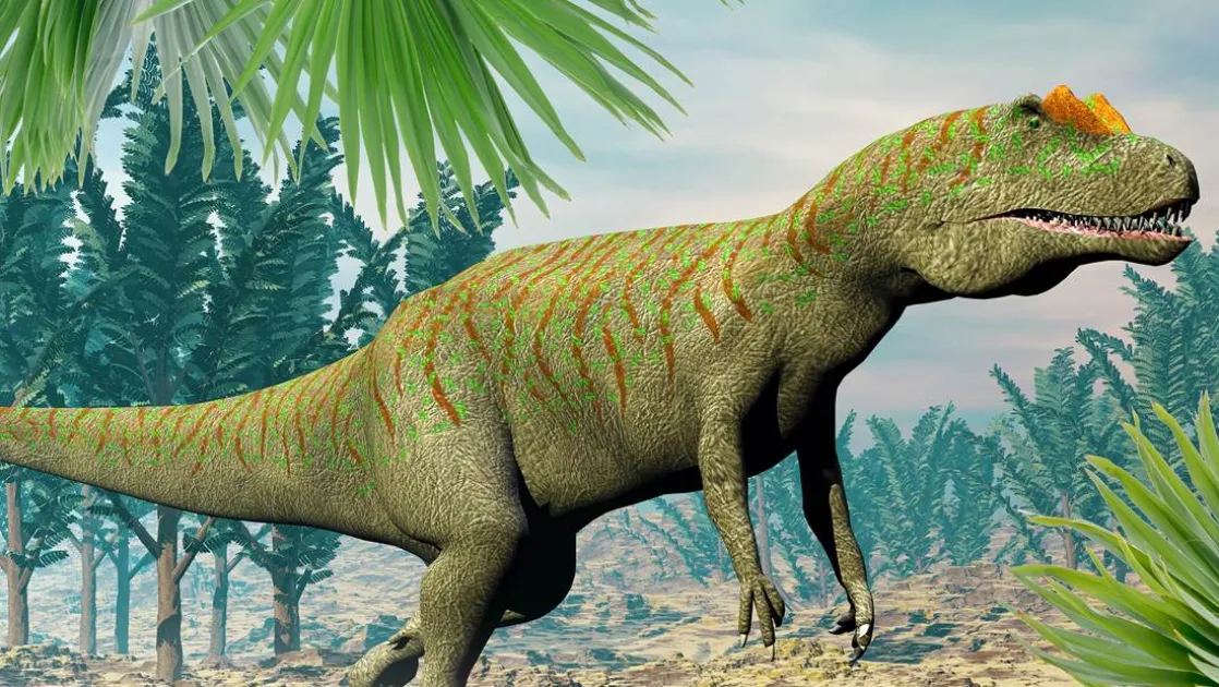 Dino strandlaken