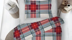 Elies flanel dekbedovertrek