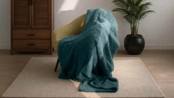 Ezra fleece plaid
