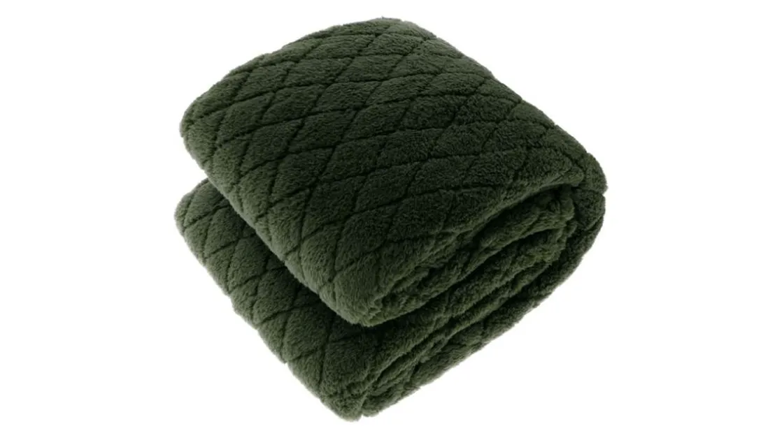 Ezra fleece plaid