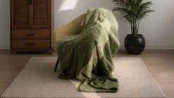 Ezra fleece plaid