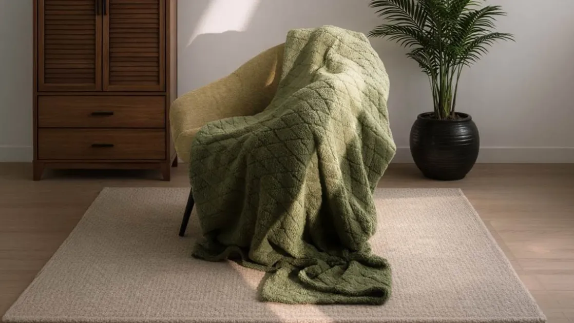 Ezra fleece plaid