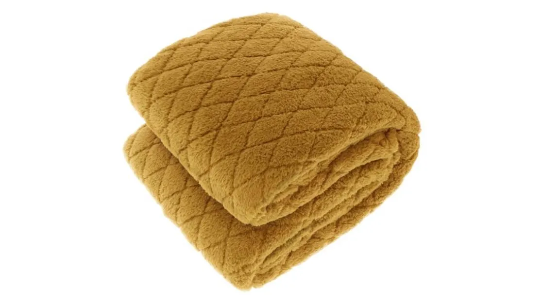 Ezra fleece plaid