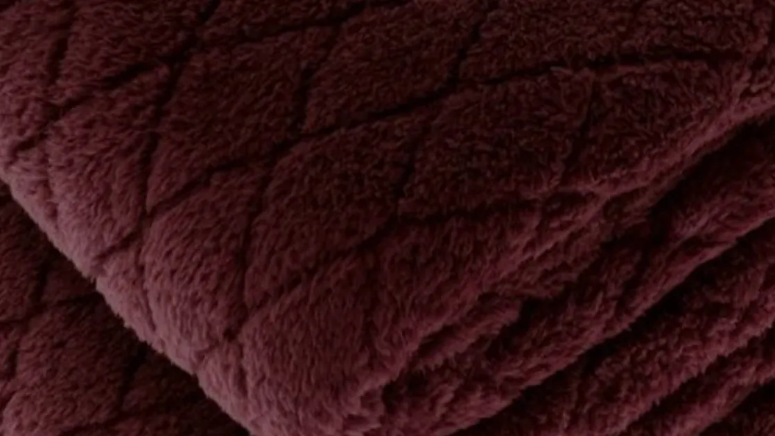 Ezra fleece plaid