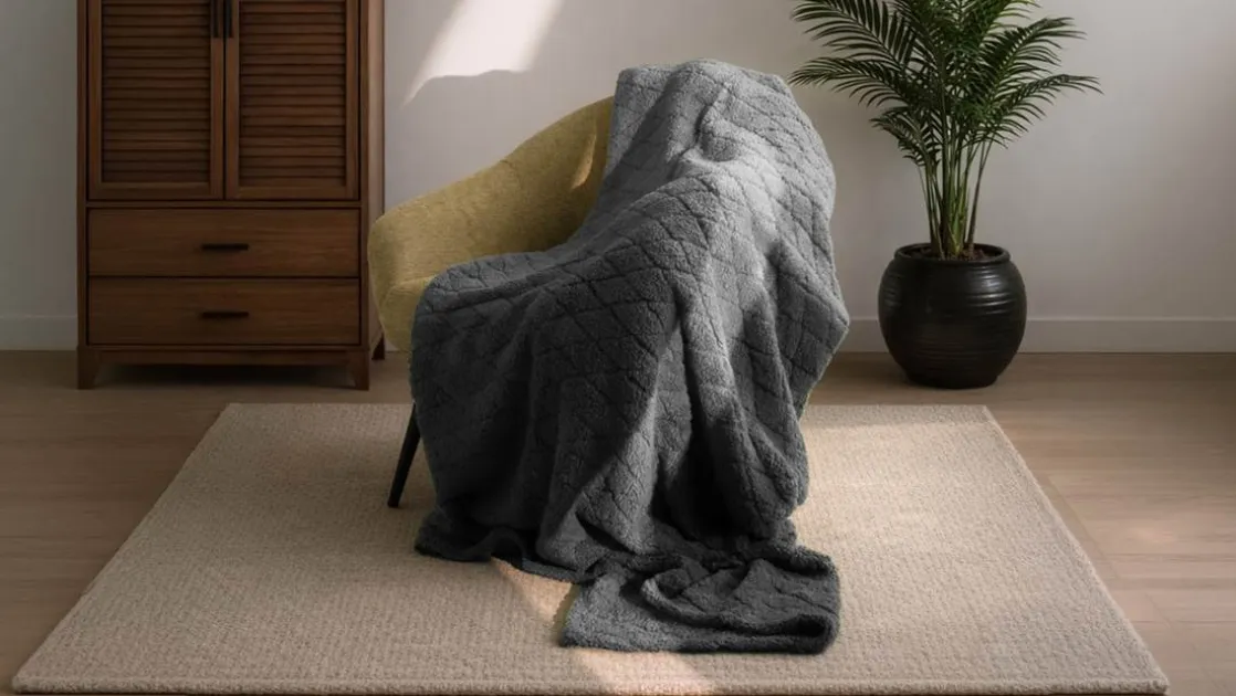 Ezra fleece plaid XL