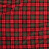Falun fleece plaid