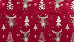 Felicia flanel dekbedovertrek