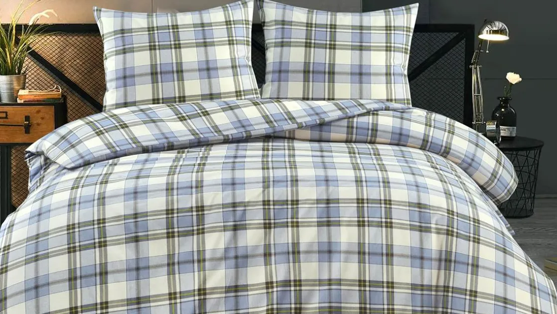 Felip flanel dekbedovertrek