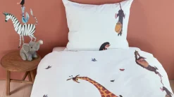 Fiep Amsterdam Dieren van Fiep dekbedovertrek