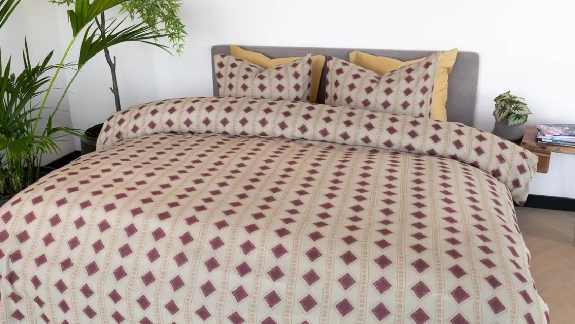 Figo flanel dekbedovertrek