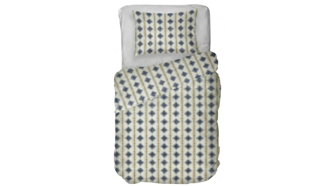 Figo flanel dekbedovertrek