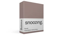 flanel hoeslaken extra hoog
