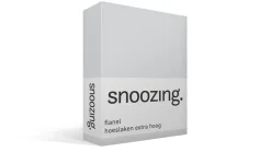 flanel hoeslaken extra hoog