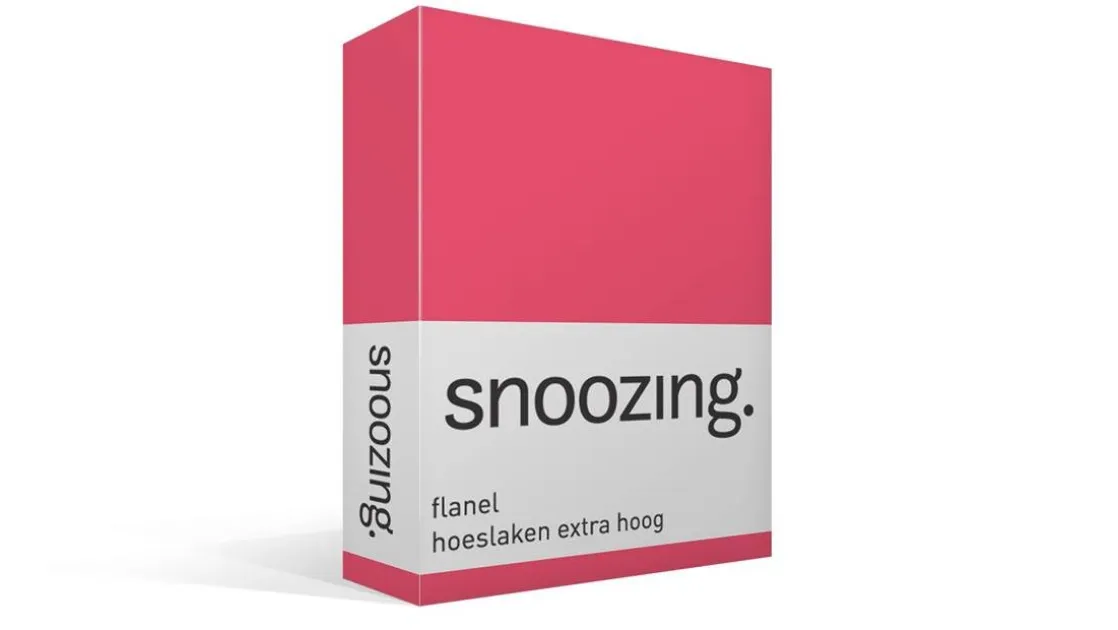 flanel hoeslaken extra hoog