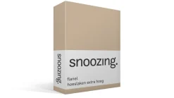 flanel hoeslaken extra hoog