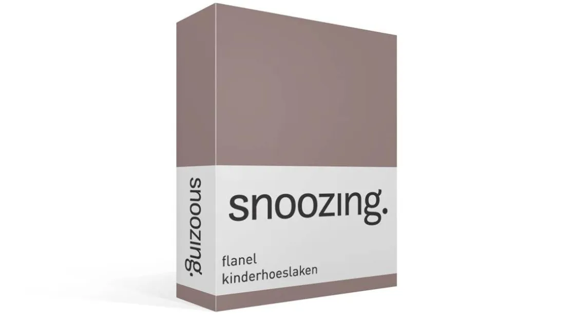 flanel kinderhoeslaken