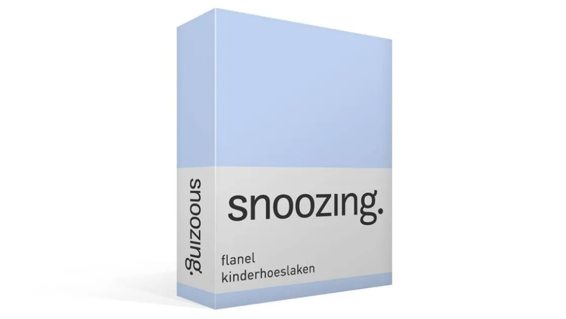 flanel kinderhoeslaken