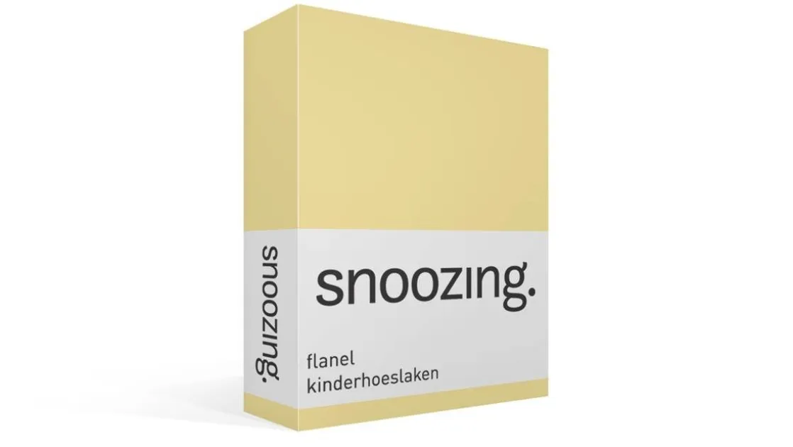 flanel kinderhoeslaken