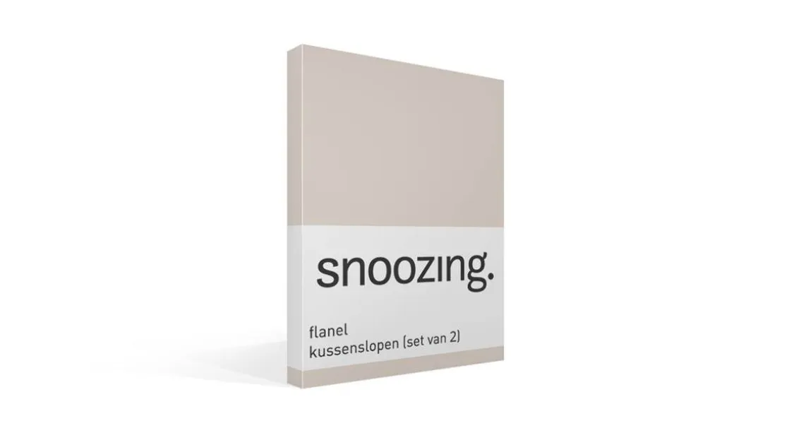 flanel kussenslopen (set van 2)