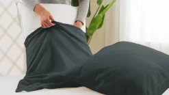 flanel kussenslopen (set van 2)