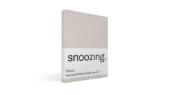 flanel kussenslopen (set van 2)