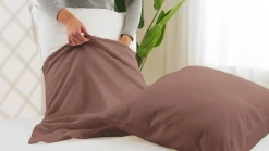 flanel kussenslopen (set van 2)