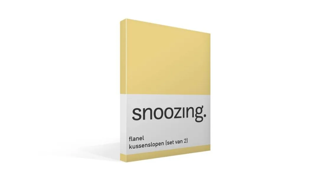 flanel kussenslopen (set van 2)