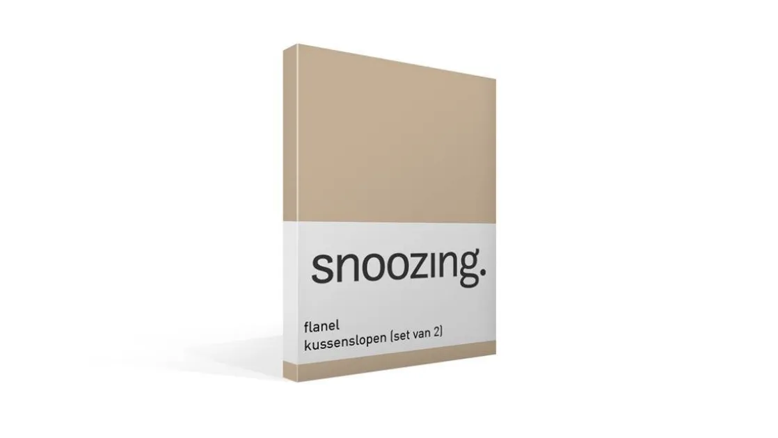 flanel kussenslopen (set van 2)