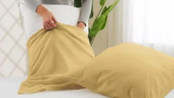 flanel kussenslopen (set van 2)