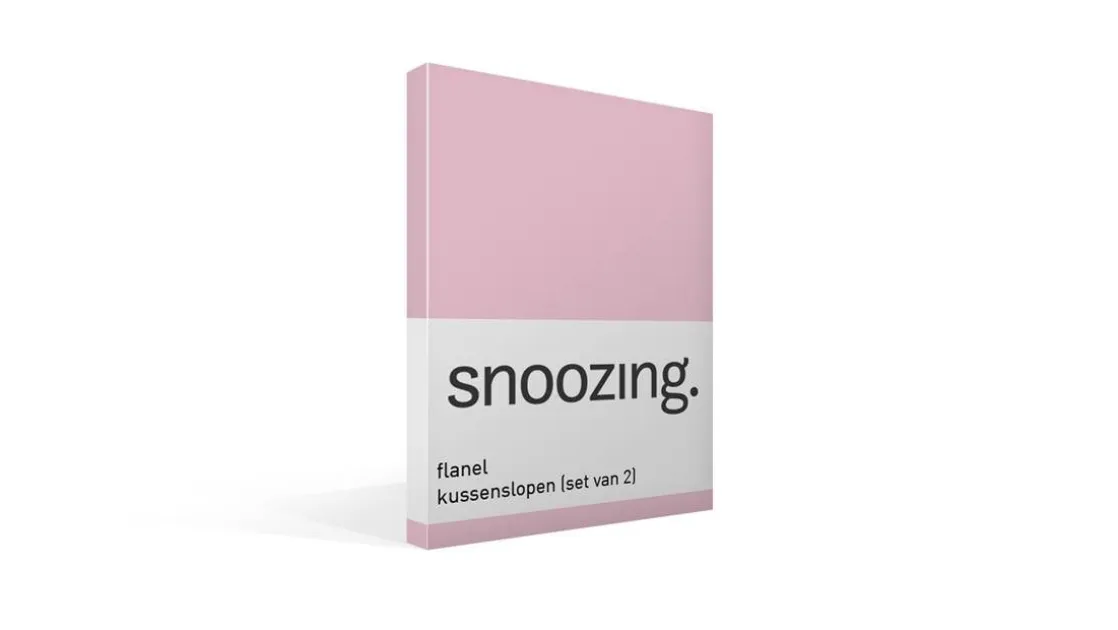 flanel kussenslopen (set van 2)